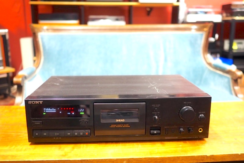 SONY TC-K561S 3 Tete lecteur de cassettes / Dolby S / Uniforme 1 An