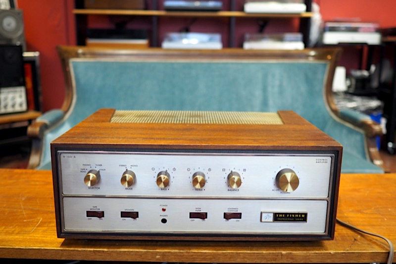 Fisher X100A Classic Audio