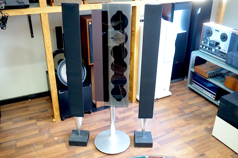 Lot Bang & Olufsen 9000 + 2 Beolab 1 & 5 + Beolab 3500 + Accessoires - Occasion