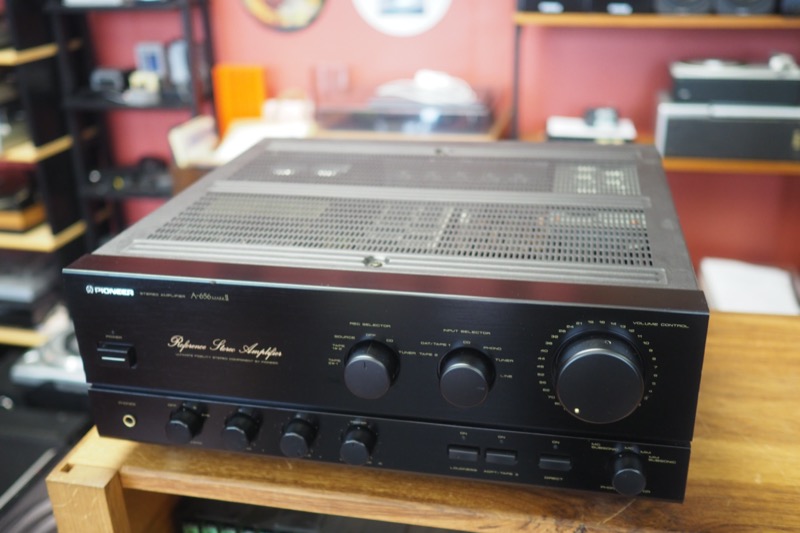 Pioneer A656 Mark II Classic Audio