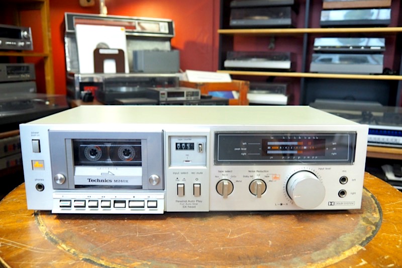 Technics RS-M240X – Classic Audio Technics RS-M240X – Classic Audio