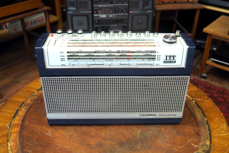 ITT Schaub Lorenz Touring International Classic Audio