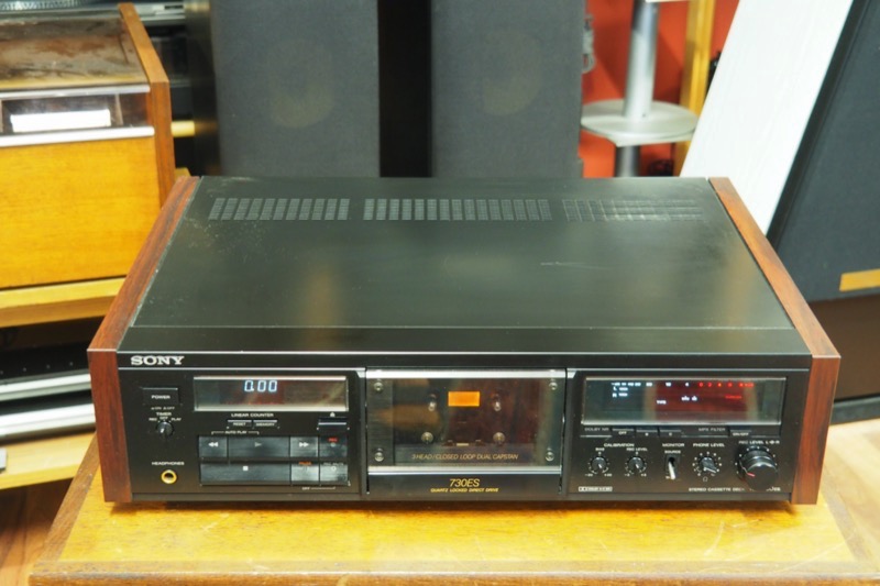 Remise en état d'un magnétophone à bobines Sony TC-378
