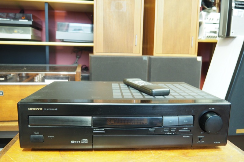 ONKYO CR-70R Sintoamplificatore CD HiFi - Audio/Video In vendita a Grosseto