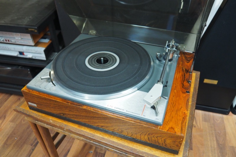 Lenco L75 Turntable with a Shure M44G Cartridge Photo #2546406 - Canuck