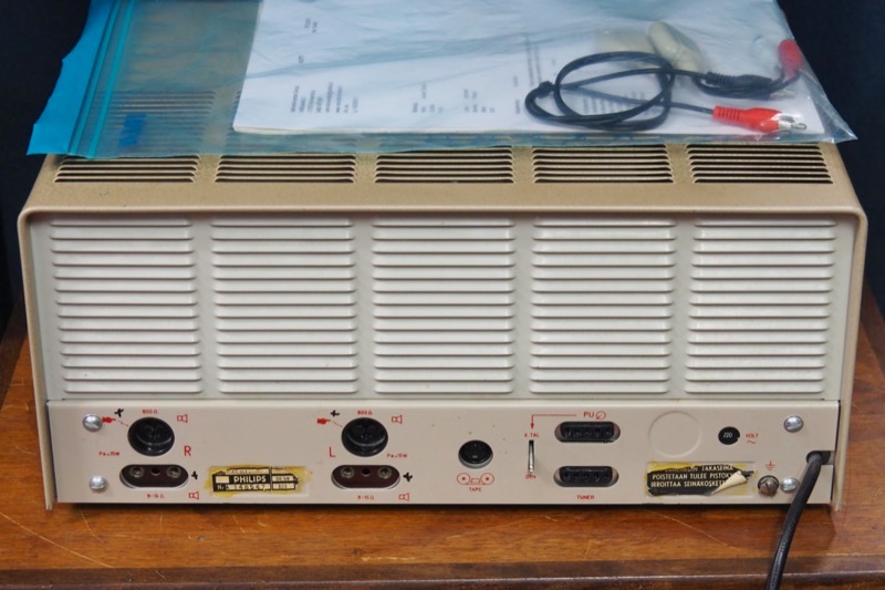 Vintage dan ANTIK..Philips AG 9016 Single Ended EL95 Class A( 2 watts