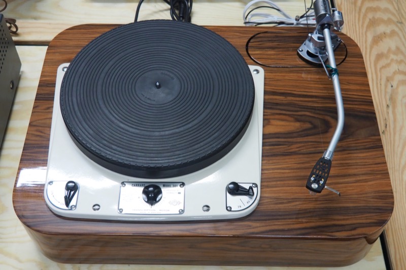 Garrard 401 + plinthe + SME 3009