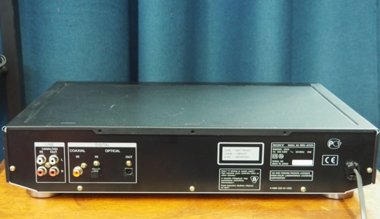 Enregistreur Mini-Disc Sony MDS-JE520 – Occasion Avec Télécommande