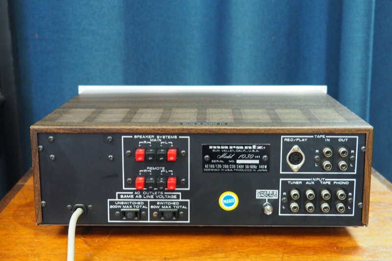 Marantz 1030 Speakers Marantz Model 1030 // Solid State Integrated