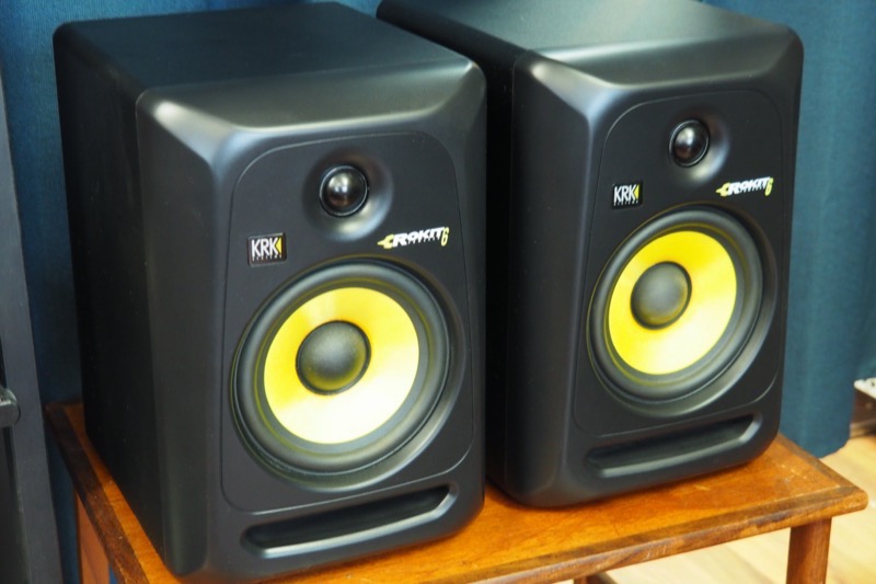 Krk Rokit Grey KRK Rokit 6 – Classic Audio