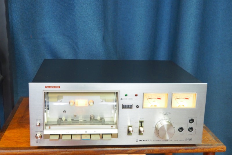 Platine Cassette Pioneer CT-F4040 - Vintage Hi-Fi - Super état