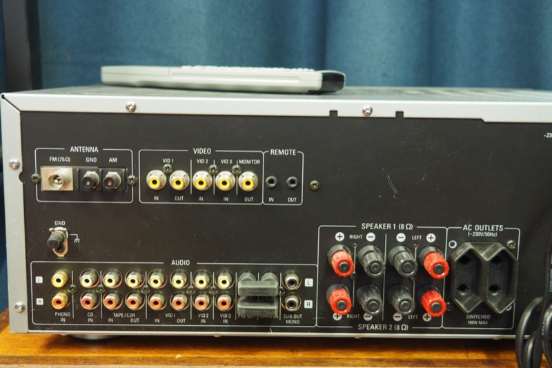 Ampli Stereo Harman Kardon HK3480 – Argenté, Modèle 2007, Son Puissant Et Design Intemporel