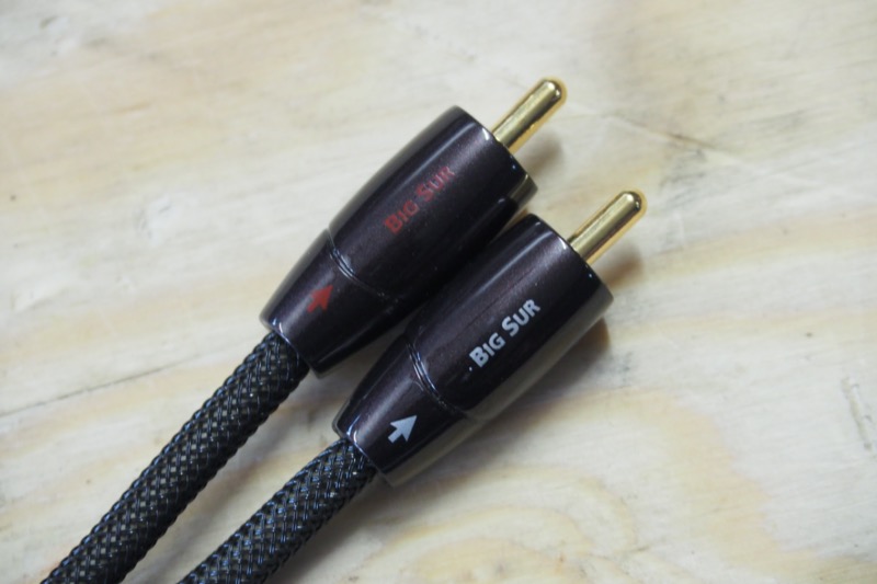 AudioQuest Big Sur 3.5mm - 2 x RCA Cable for Audio, Black