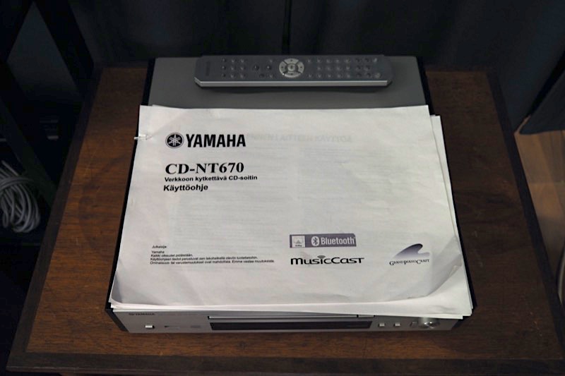 Télécommande Authentique Pour Yamaha CD-NT670D - Neuf, Compatible Lecteur Réseau