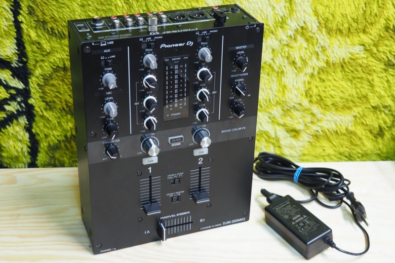 Pioneer DJ DJM-250MK2 2-Kanal DJ Mixer Kaufen
