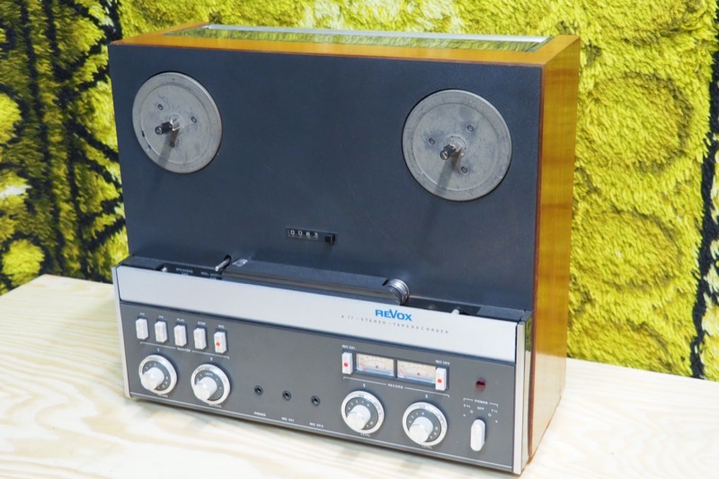 Revox A77 Entièrement Rénové - Platine Bande Stéréo 4 HP - Prêt à L'emploi
