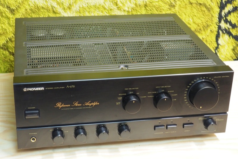 Amplificador Pioneer A-676 de Segunda mano por 250 EUR en Tordera | Wallapop