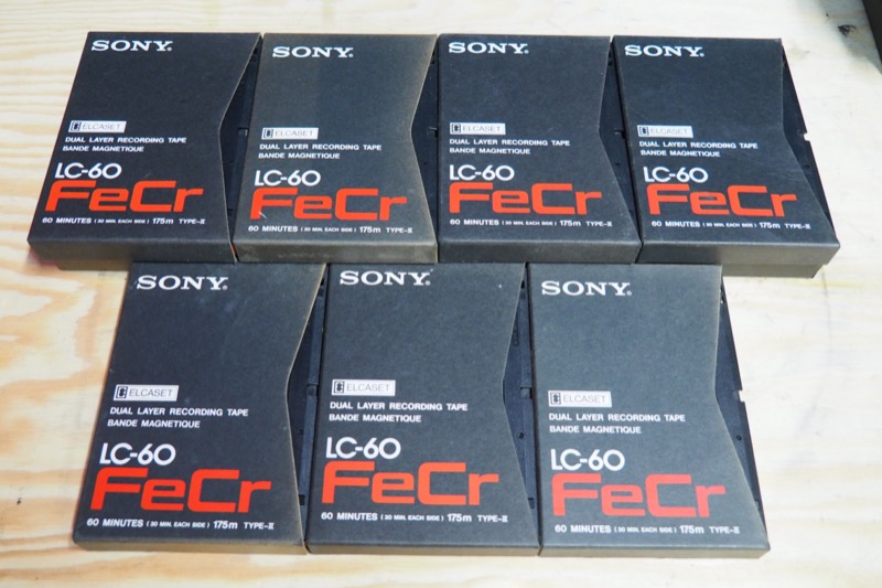 Sony LC-60 FeCr – Classic Audio