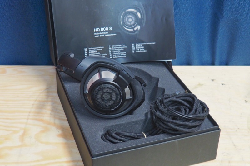 Sennheiser HD 800 S édition 75 ans : le casque Hifi d'or d