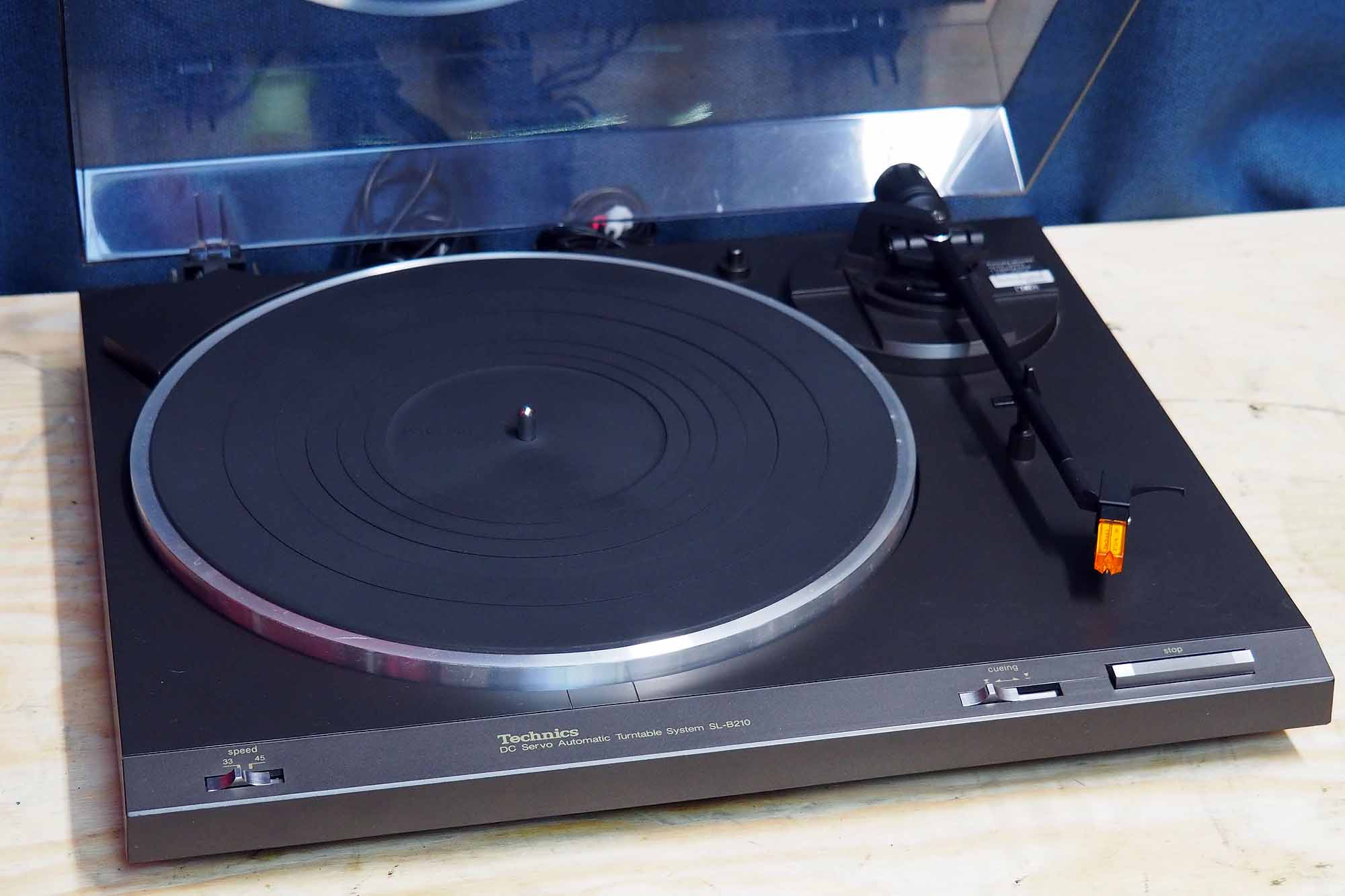 Platine vinyle technics - Photo, audio & vidéo Platine vinyle technics - Photo, audio & vidéo