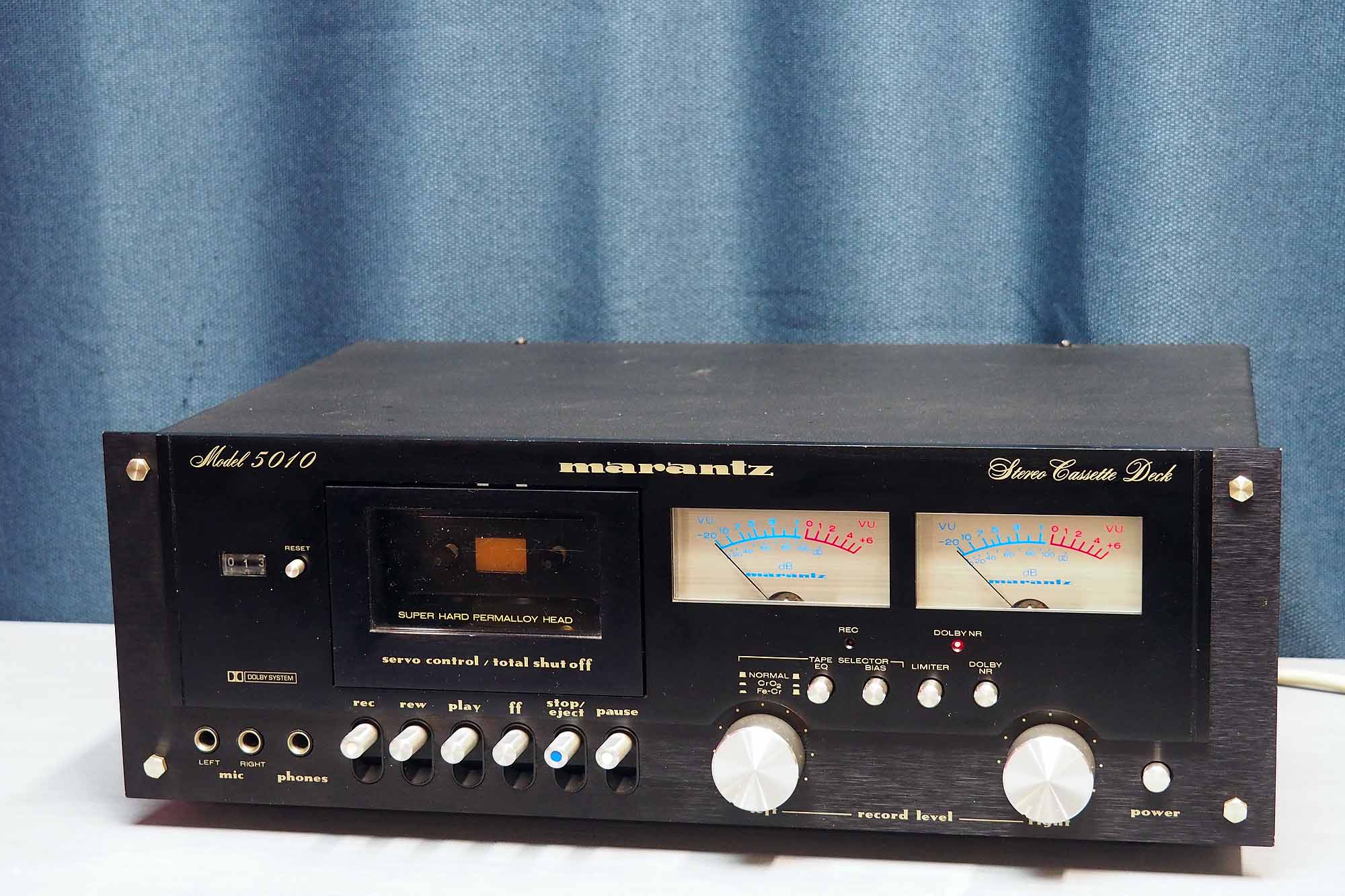 LECTEUR DE CASSETTE MARANTZ MODEL 5010 B / VINTAGE TAPE DECK