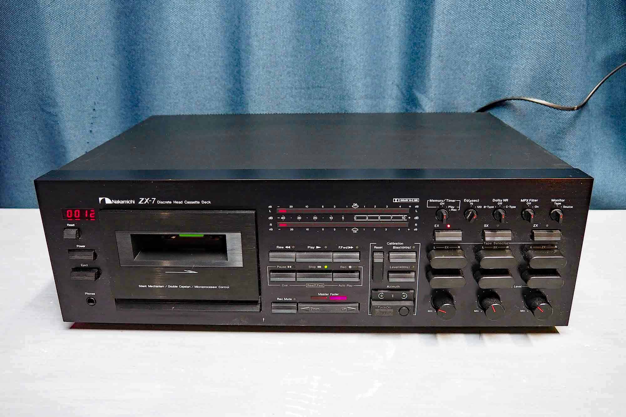 Nakamichi ZX-7 – Classic Audio