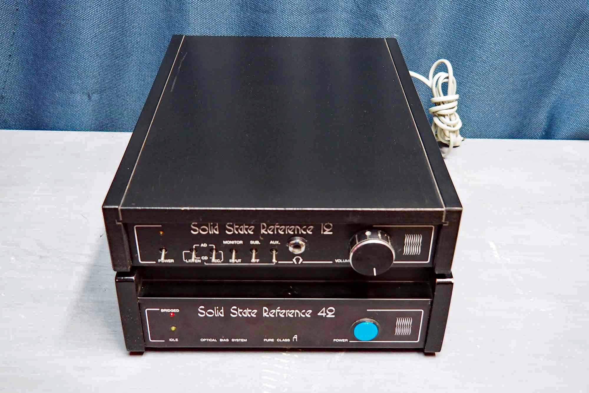 Solid State Reference 12 / 42 – Classic Audio