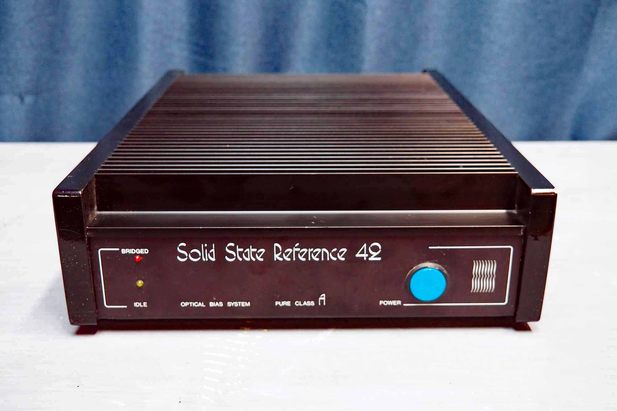 Solid State Reference 12 / 42 – Classic Audio