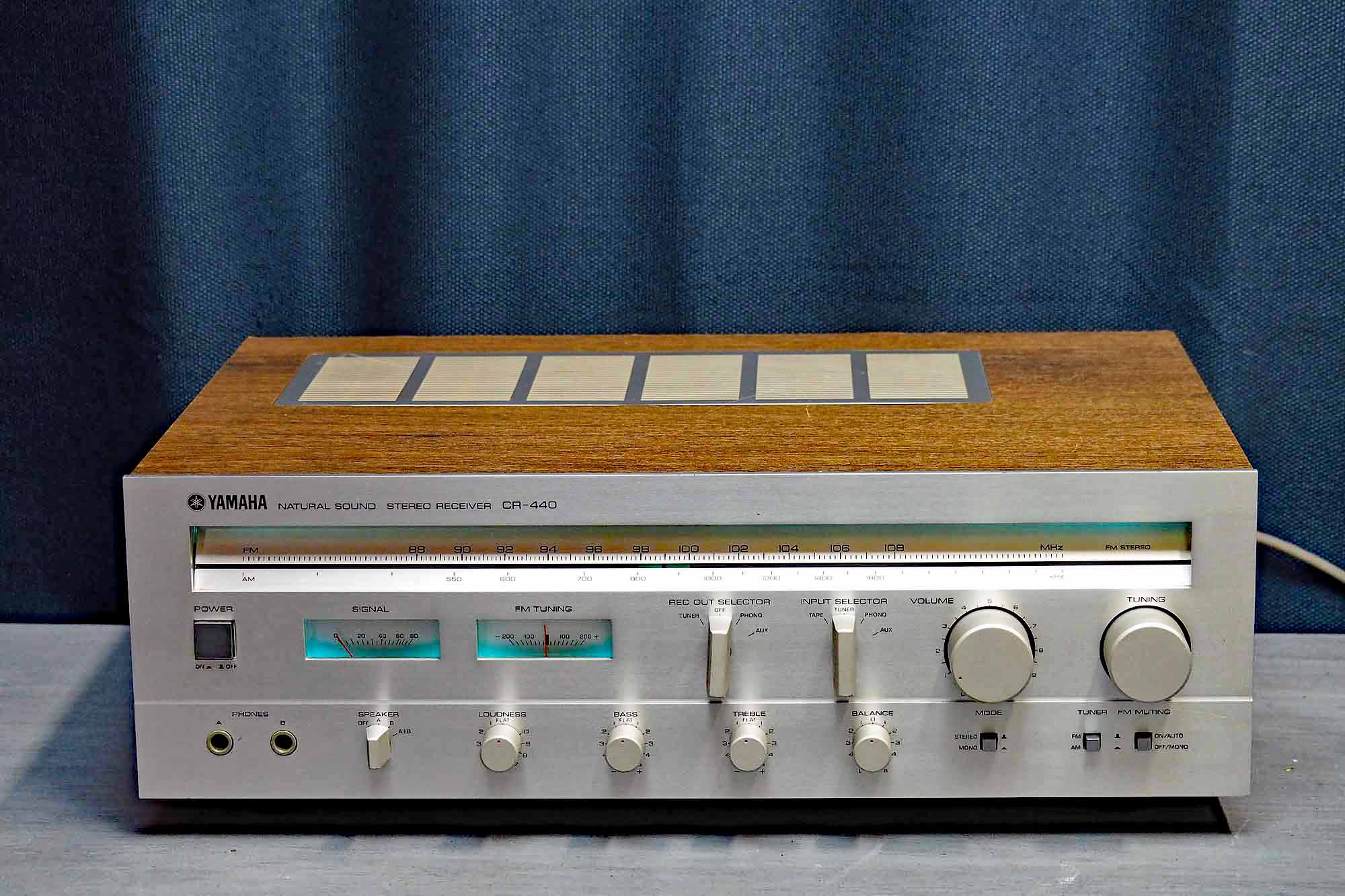 YAMAHA CR 440L ampli tuner receiver stereo hifi vintage collector EUR 169,00 - FR