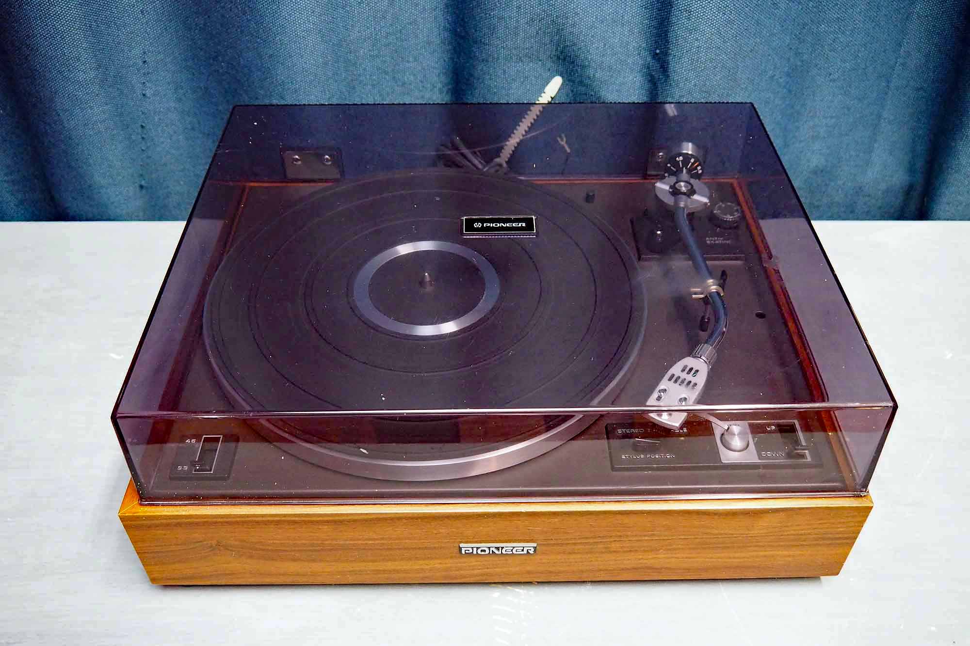 Sangle Plate Pour Tourne-disque Pioneer PL 15 R - Rechange Qualité Supérieure - Fabriquée En Allemagne - 8