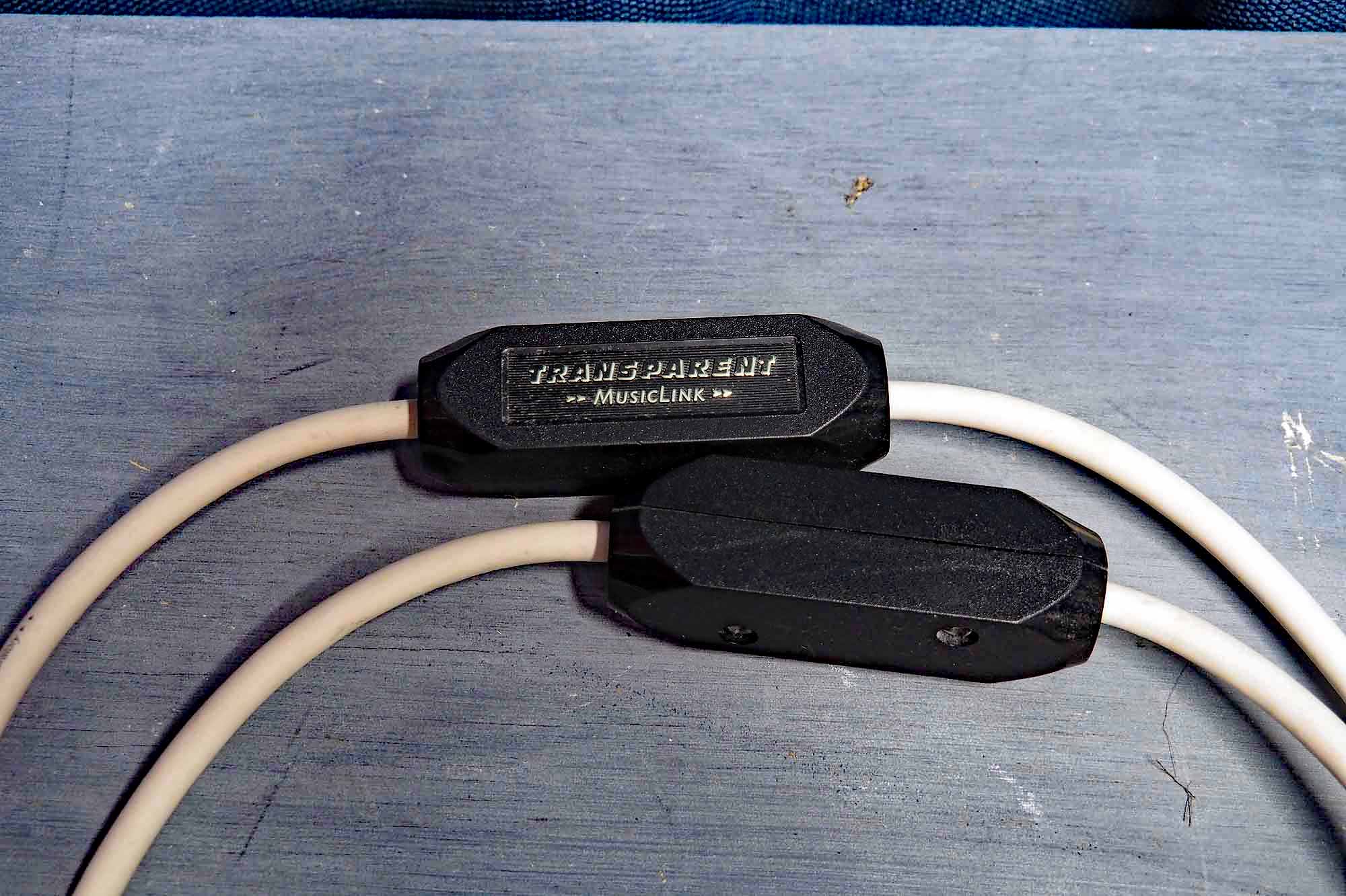 Transparent AudioBalanced MusicLink Plus 35 foot 1/2 pair