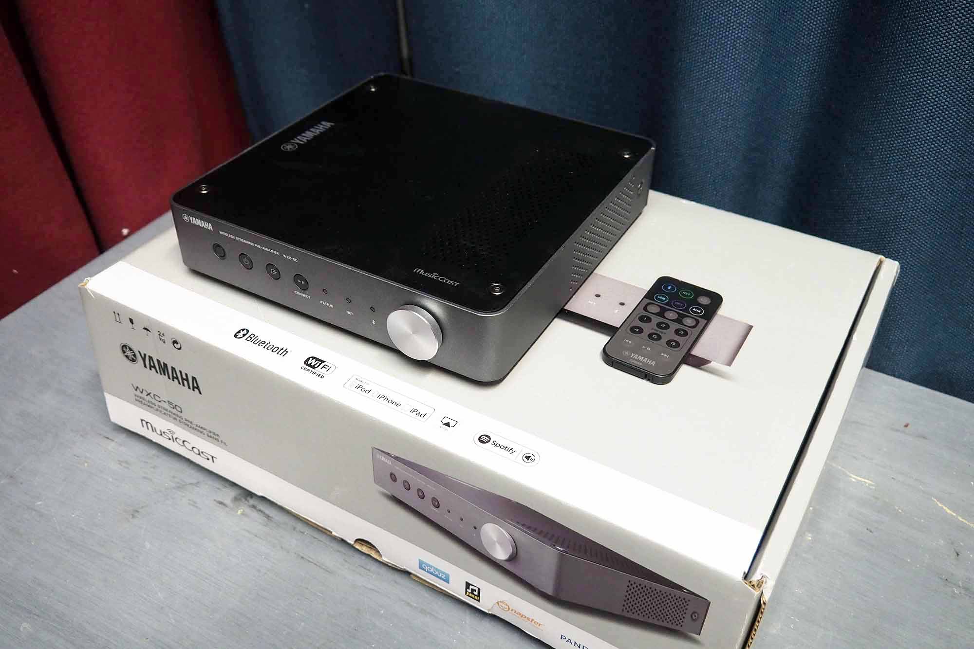 Telecomando Originale Yamaha Per Amplificatore MusicCast WXC-50