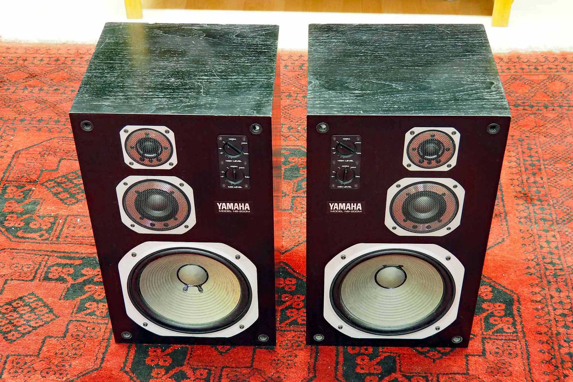 Hifido Yamaha Ns 20 M Yamaha Ns 200m Speakers Колонки Yamaha