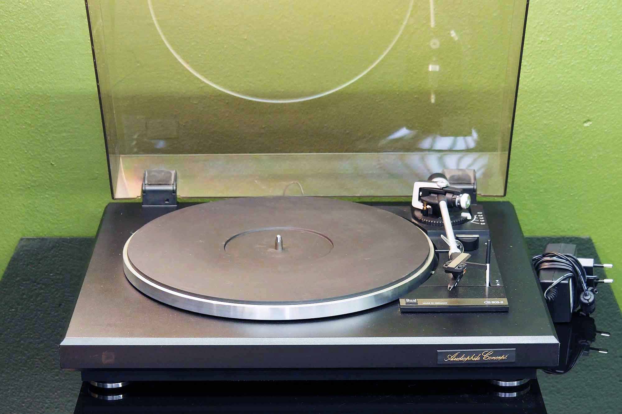 Platenspeler Dual CS 503-1 | Parels Breda