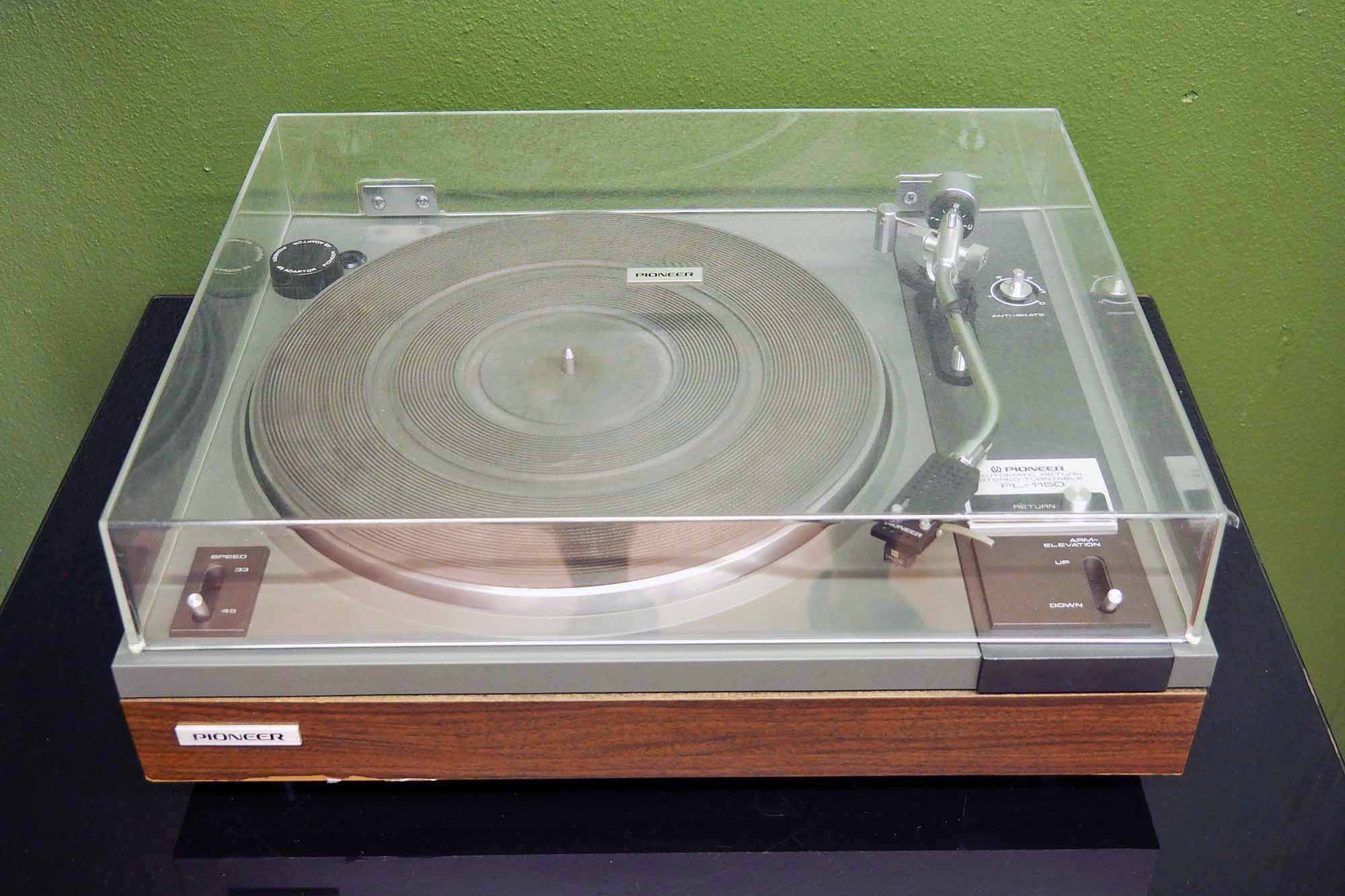Pioneer PL-115D – Classic Audio