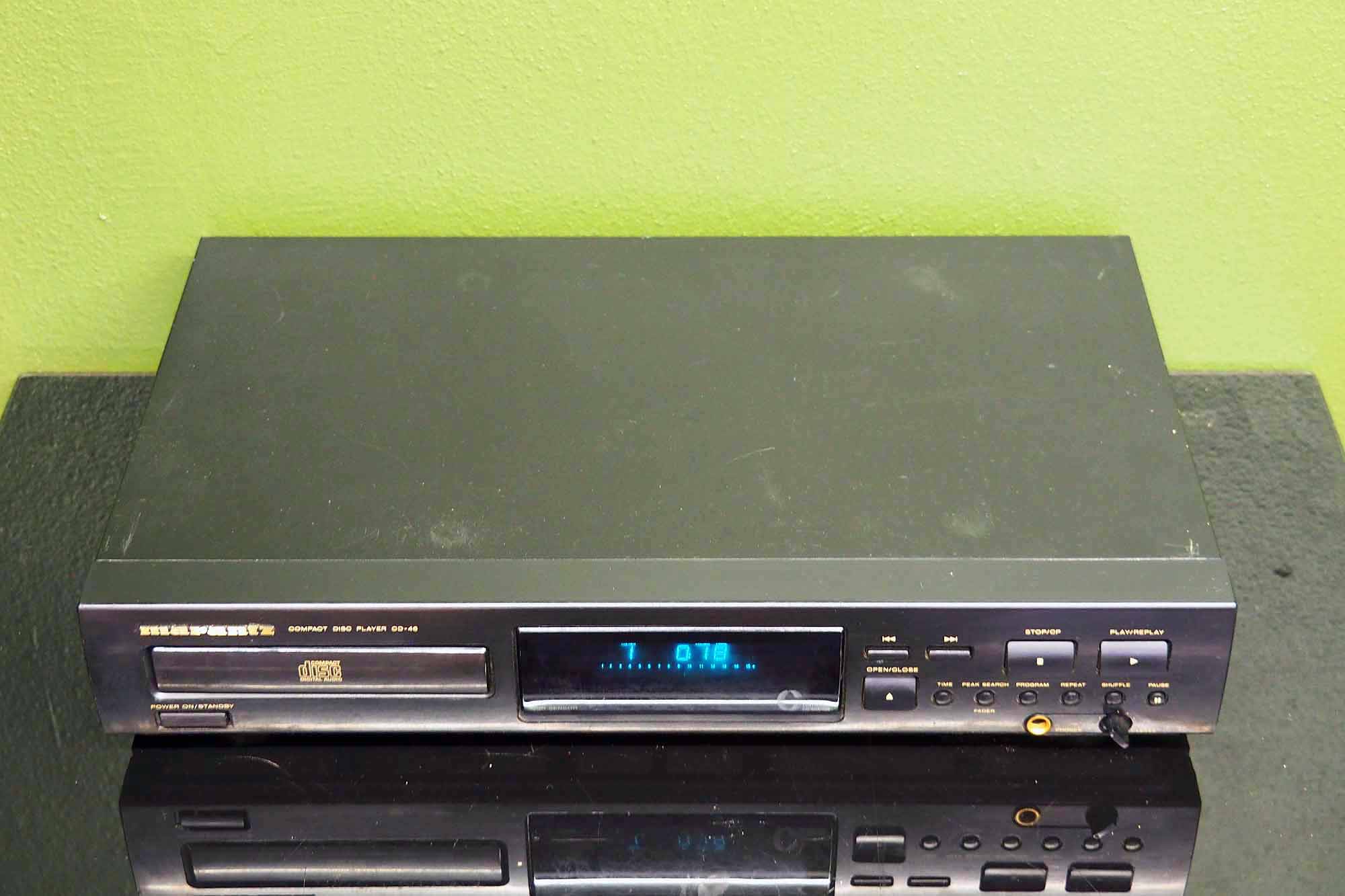 Marantz CD-46 – Classic Audio