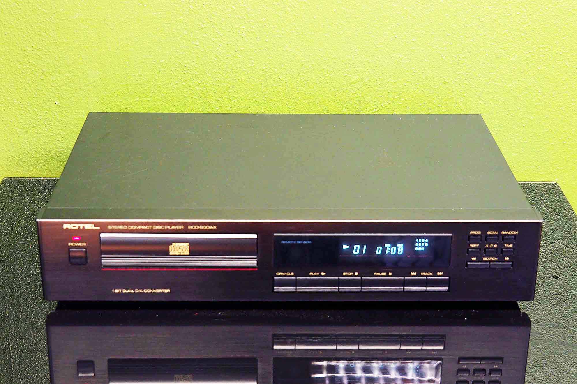 Rotel RCD-930AX – Classic Audio