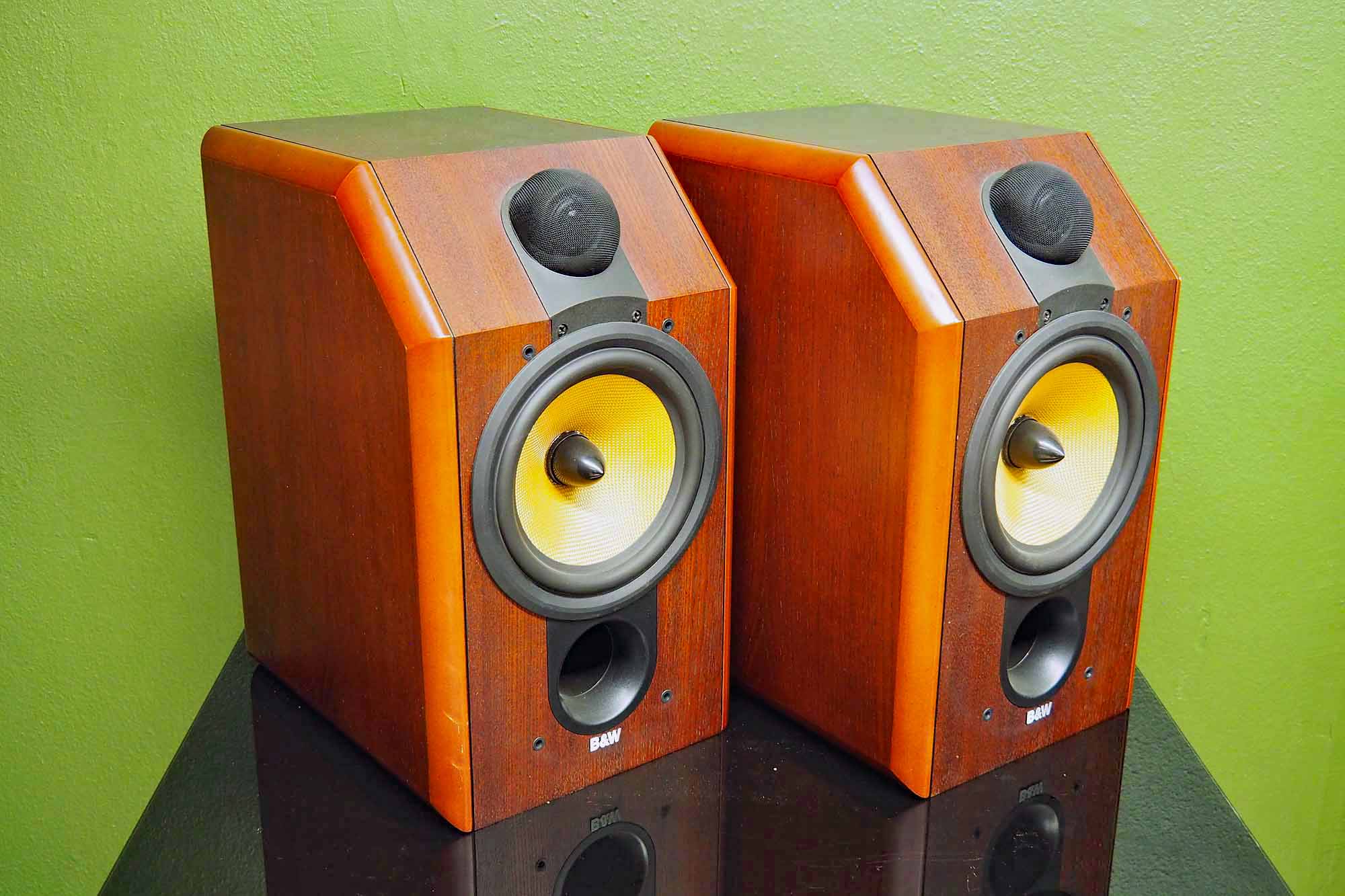2 Bobine Per Tweeter B&amp;W CDM1, CDM7, P4, P5 - Ricambio Universale 100W Oro