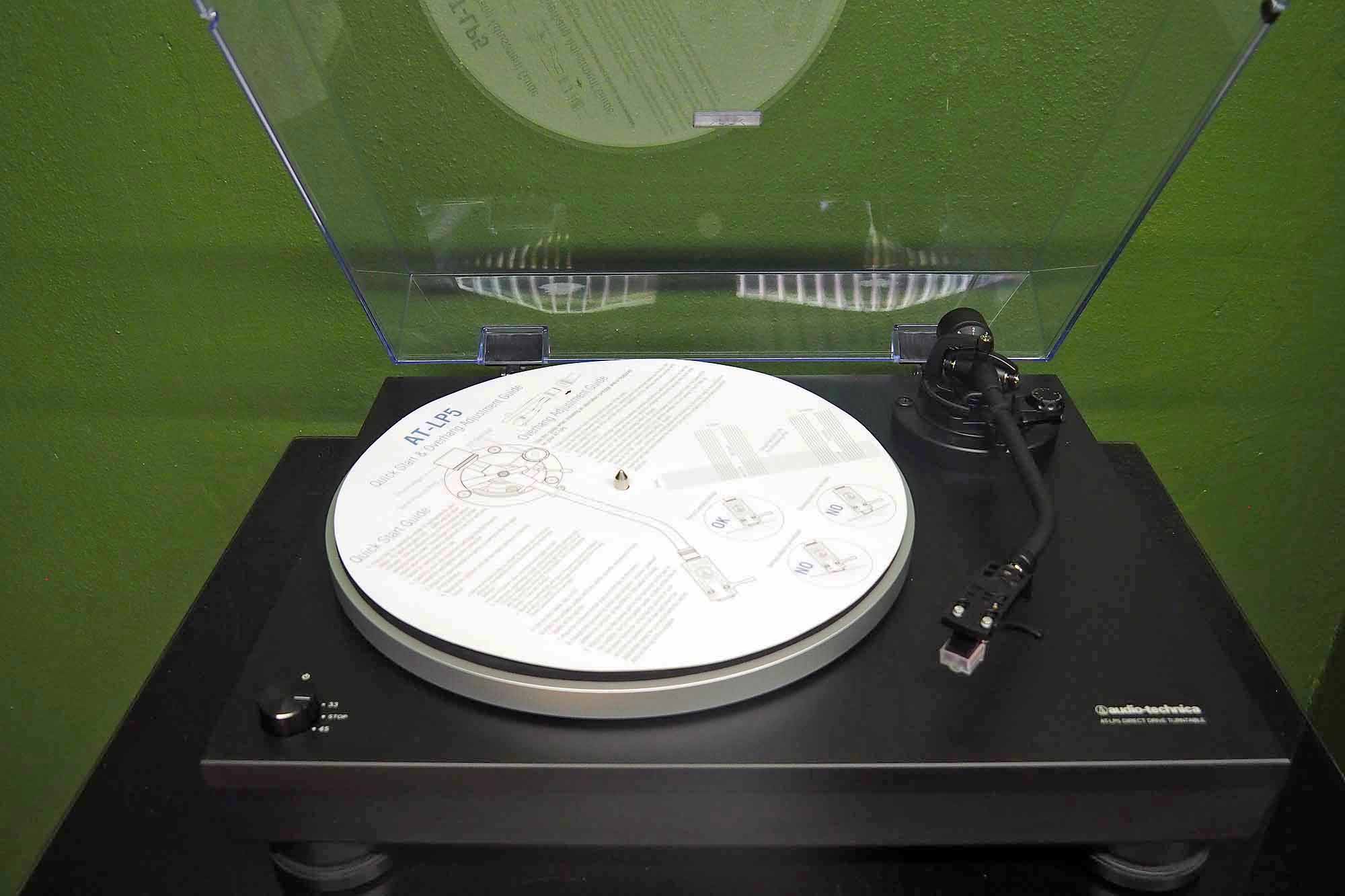 AUDIO TECHNICA Capot AT-LP5