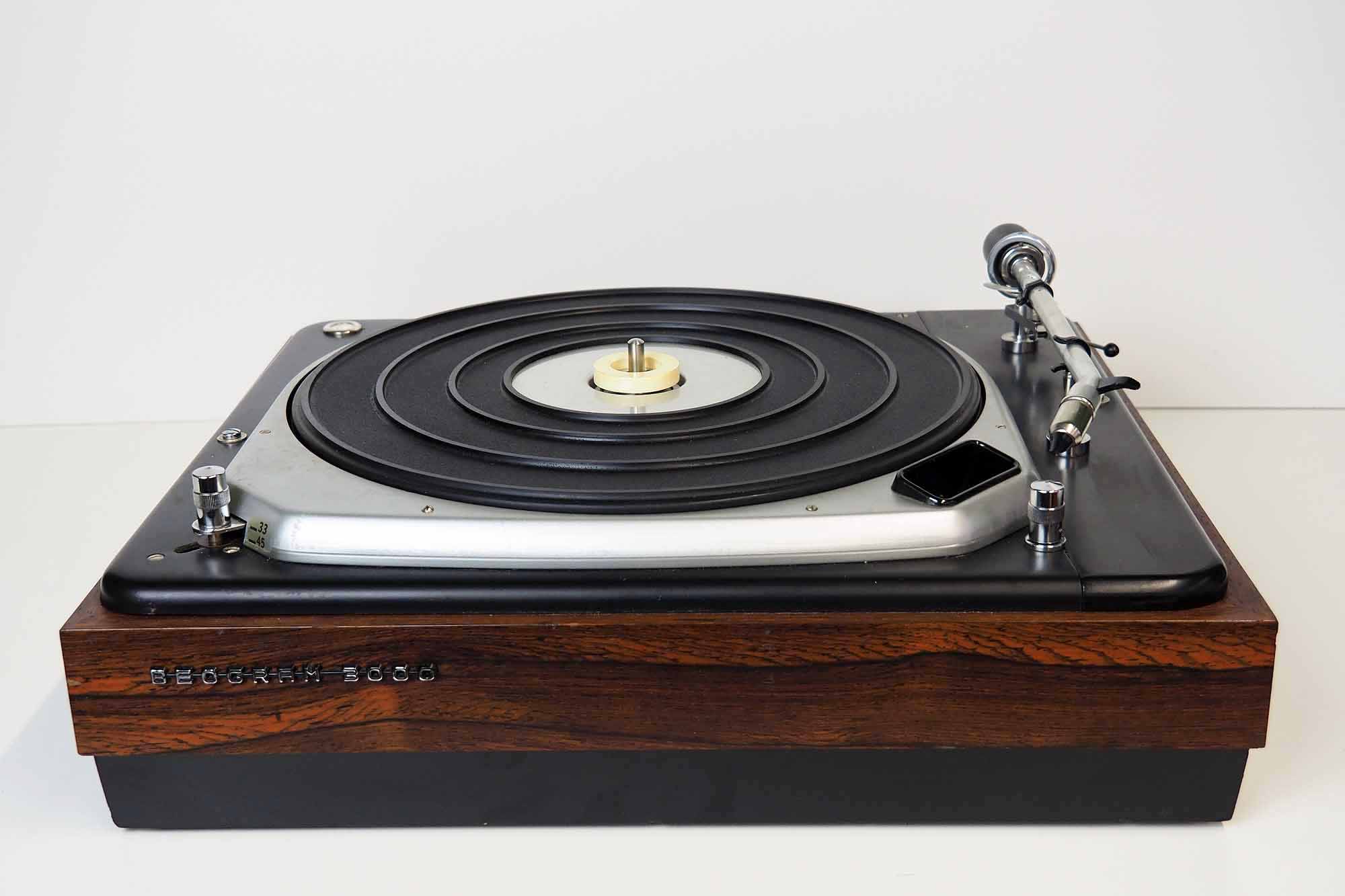 Courroie Plate De Remplacement THAKKER Pour Tourne-disque Bang & Olufsen Beogram 3000 Tangential - Compatible Avec Le Modèle Original