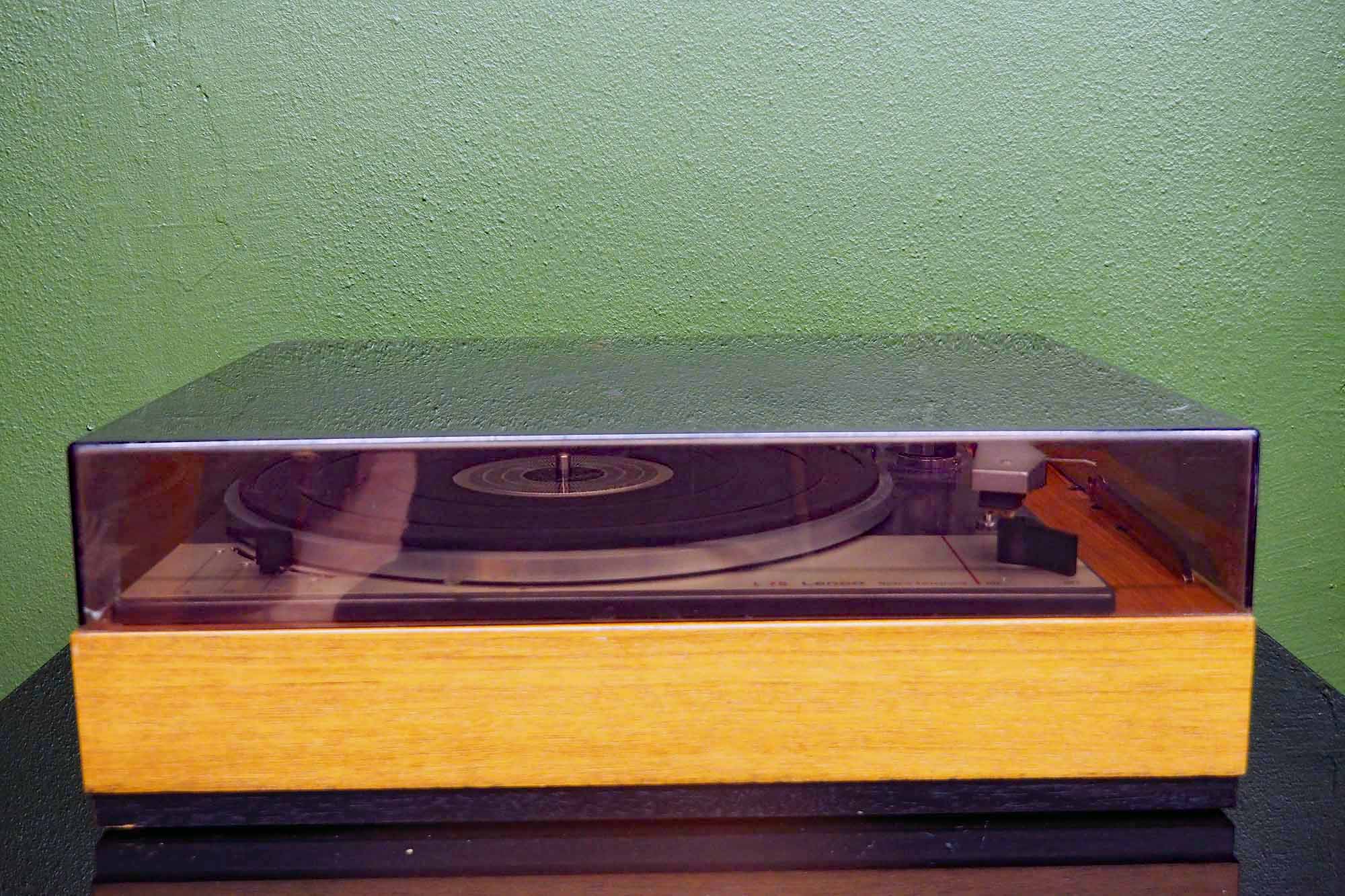 Platine Vinyle Lenco L75 – Plateau Seul – Occasion (bon état De Fonctionnement)