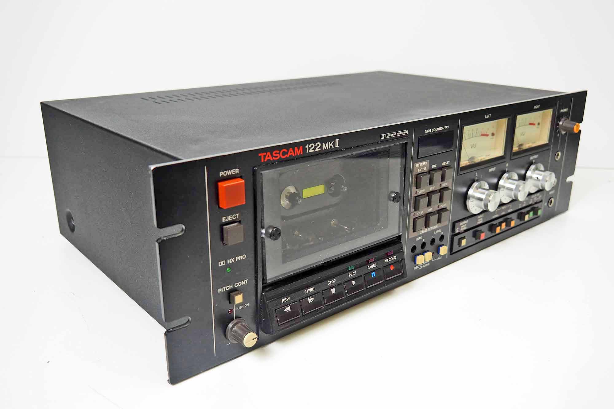 Tascam 122 MK2 Classic Audio