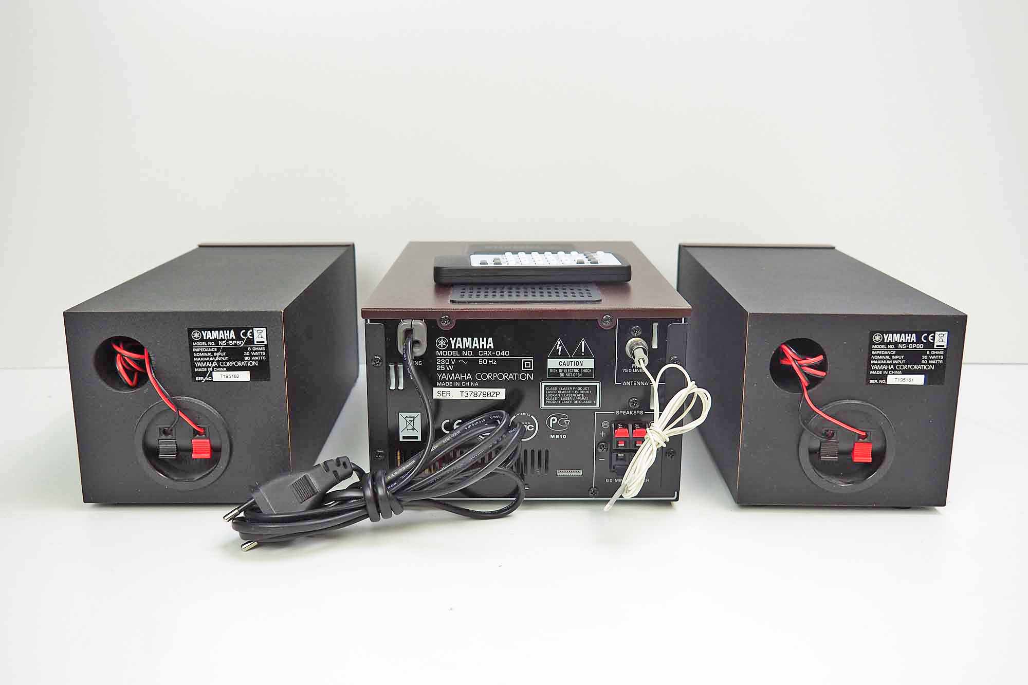 Chaine Hi Fi Yamaha Mcr 040 pas cher - Meilleures ofes sur le neuf et l'occasion