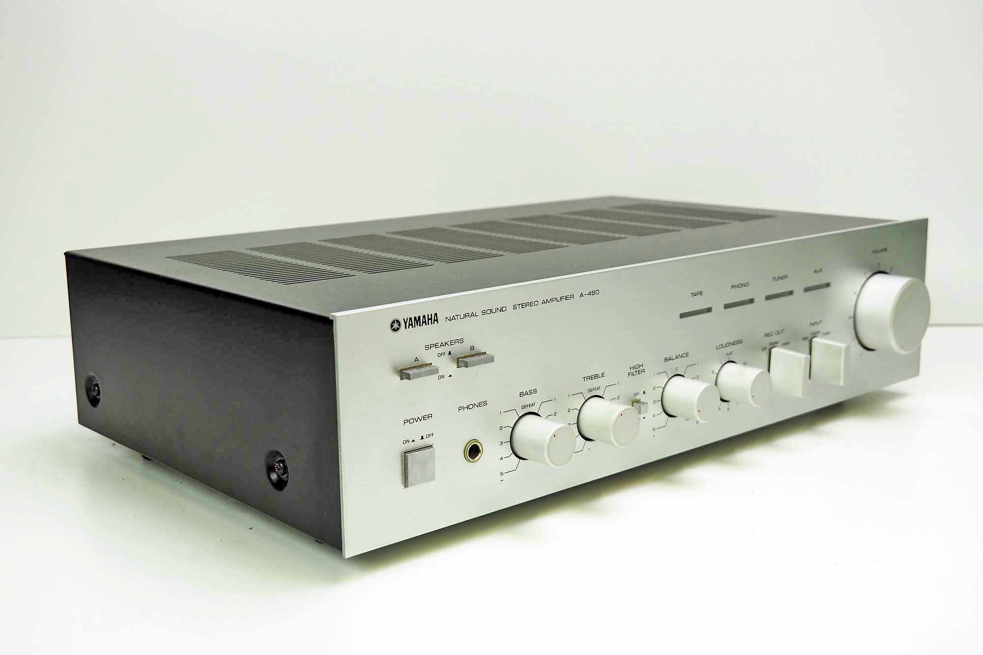 Yamaha A-460 – Classic Audio