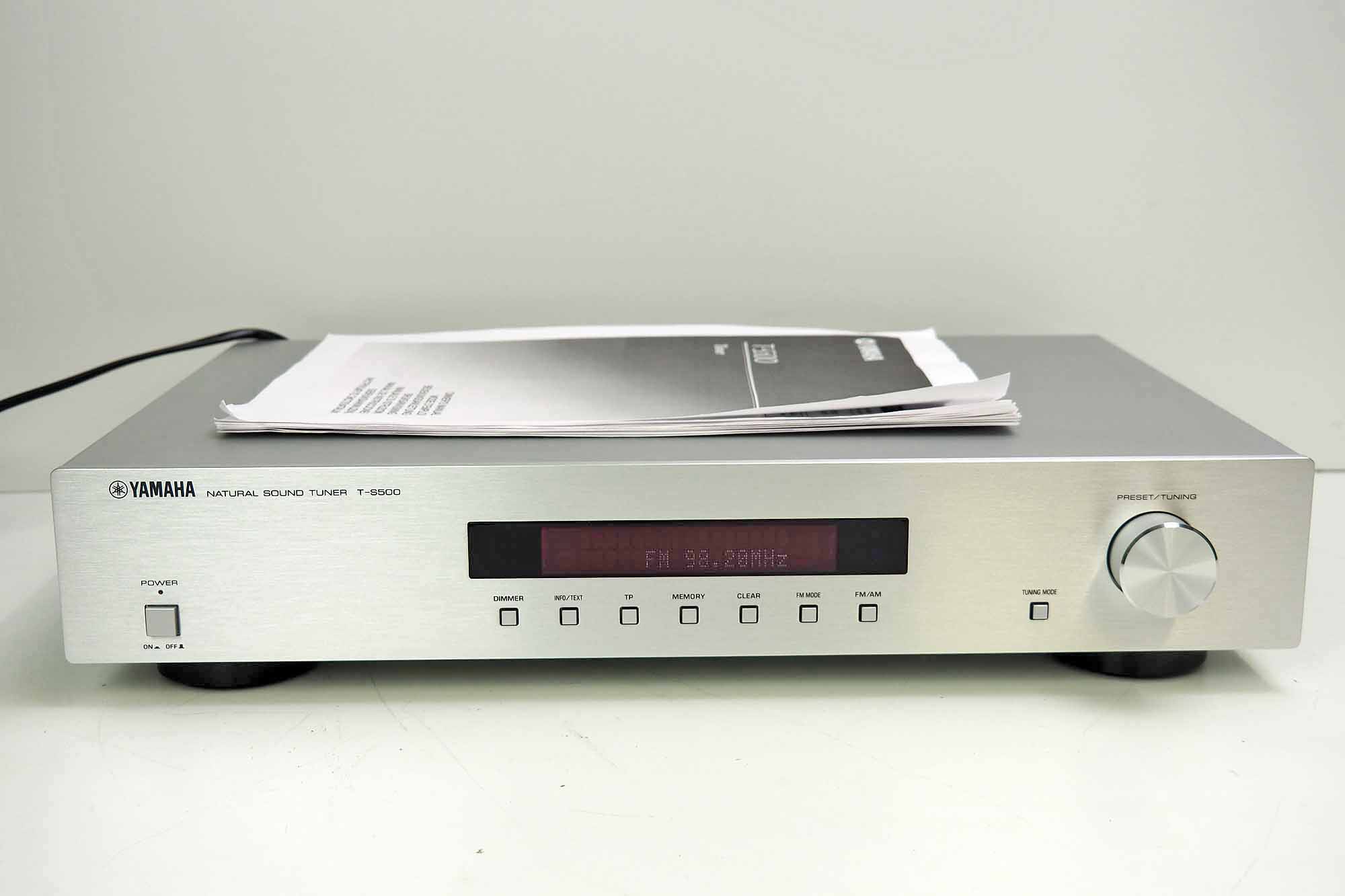 Yamaha T-S500 – Classic Audio