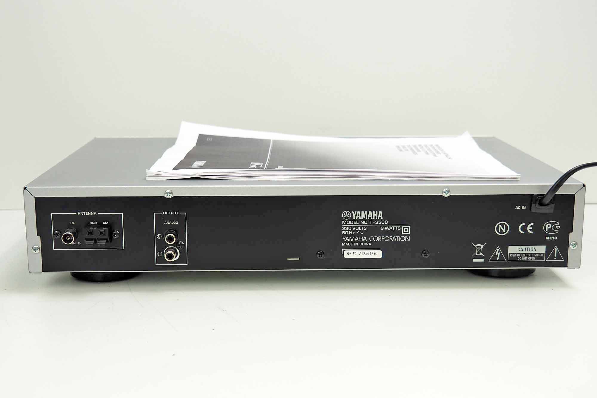 Yamaha T-S500 – Classic Audio
