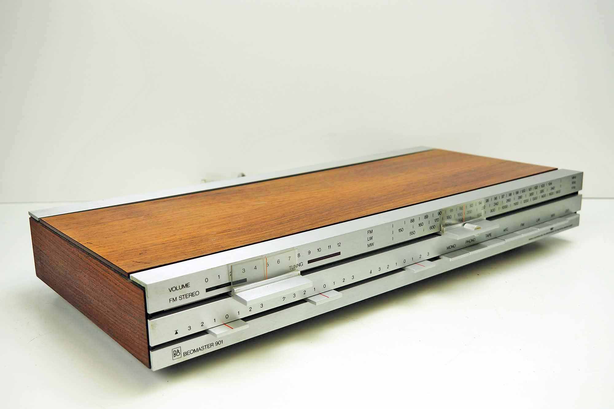 Bang & Olufsen Beomaster 901 - Ampli-tuner Vintage Danemark (années 70)