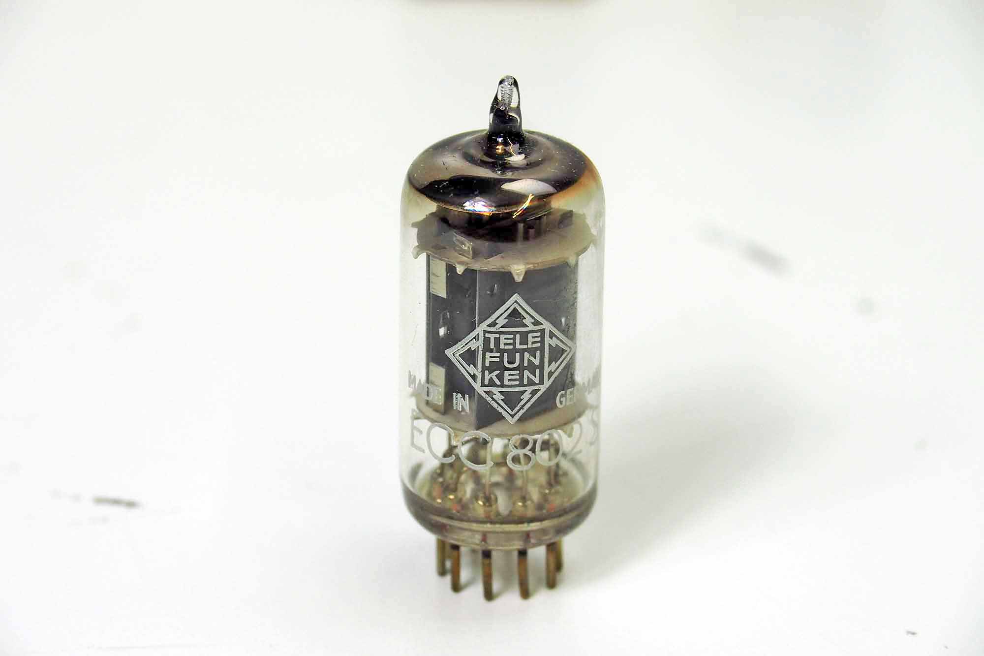 Used Telefunken ECC802S Vacuum tubes for Sale | HifiShark.com