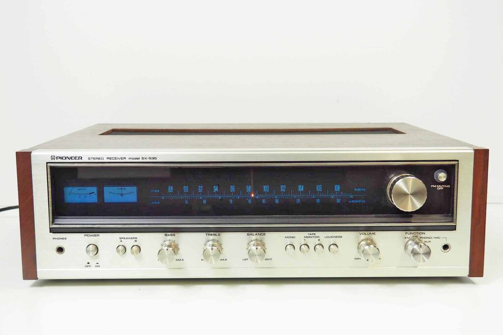 Pioneer SX-535 – Classic Audio