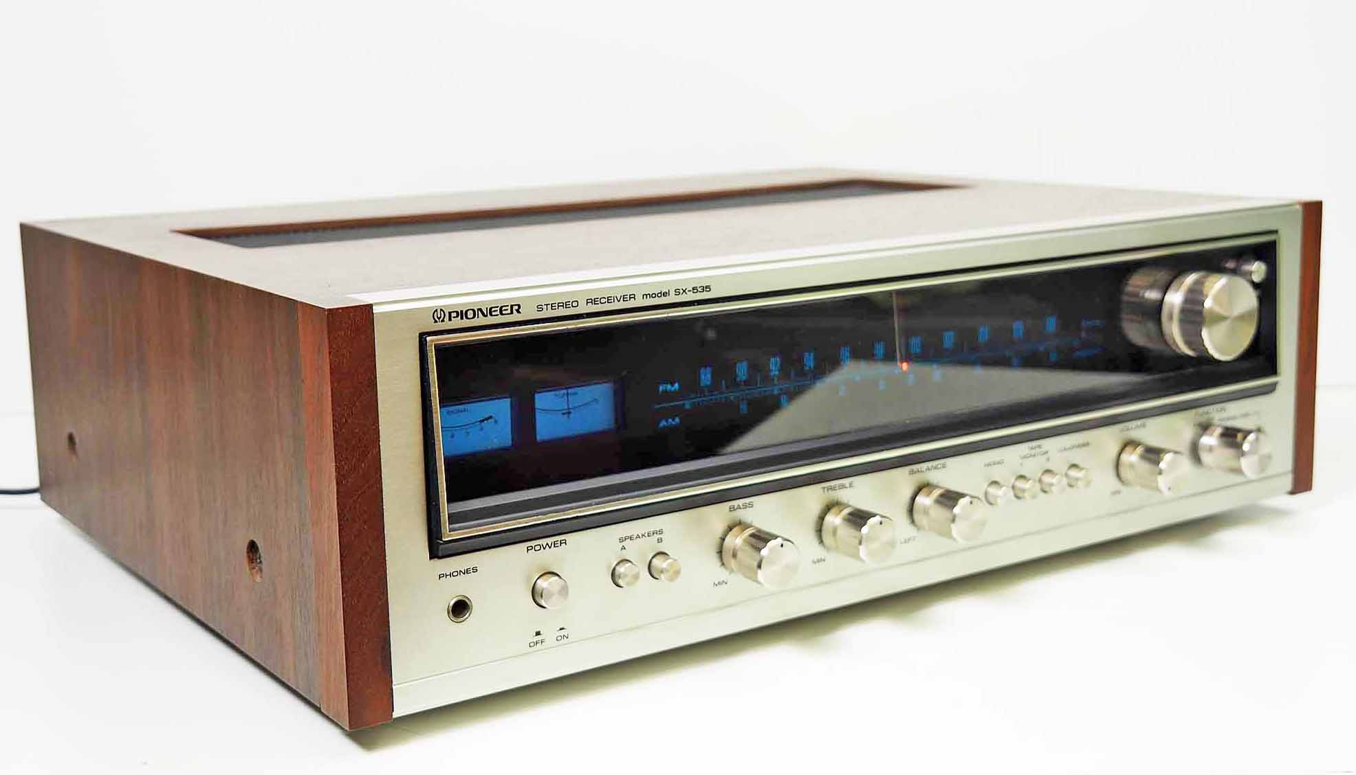 Pioneer SX-535 – Classic Audio